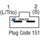 Dynamo Caterpillar + Div. - 24V , 45A